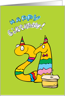 Happy birthday! card