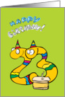 Happy birthday! card