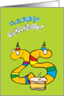 Happy birthday! card