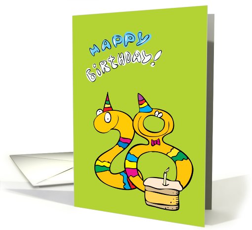 Happy birthday! card (440287)