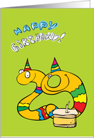 Happy birthday! card