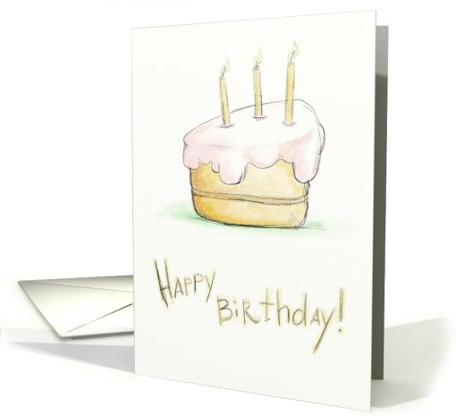 Happy birthday! card (440367)