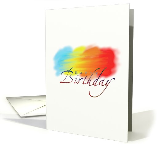 Happy birthday! card (440368)