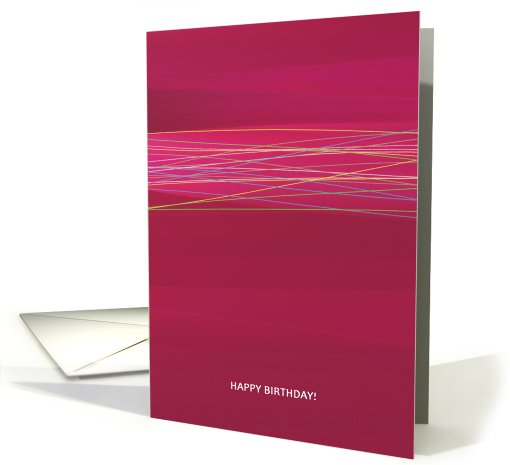 Happy birthday! card (441078)