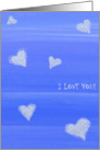 I Love You! card