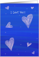 I Love You! card