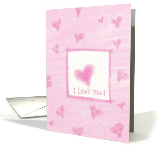 I Love You! card (442101)
