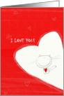 I Love You! card