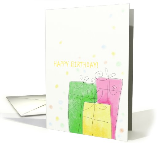 Happy birthday! card (442106)