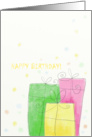 Happy birthday! card