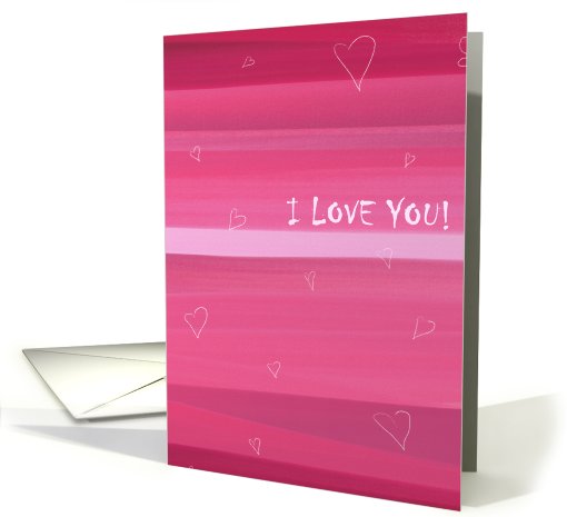 I Love You! card (442143)