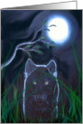 Moonlight Sentinal card