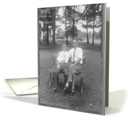 Father & Son card (439825)