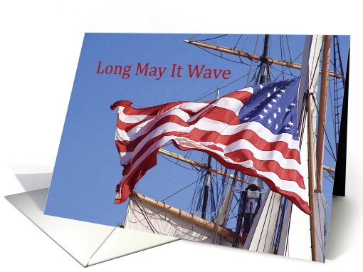 Long May It Wave card (493453)