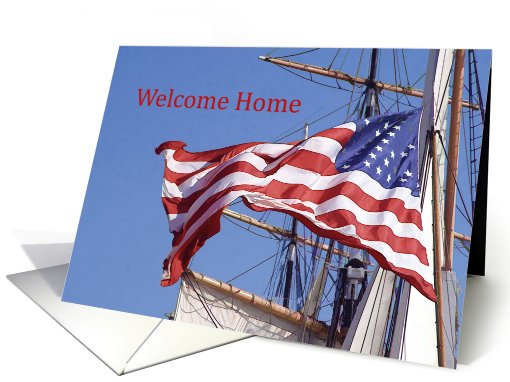 Welcome Home Veteran card (493459)