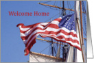 Welcome Home Veteran card