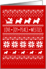 West Highland White Terriers Christmas Holiday Westie Dogs Xmas card