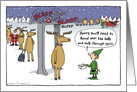 Sleigh Security card