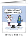 Frosty’s Last Day card