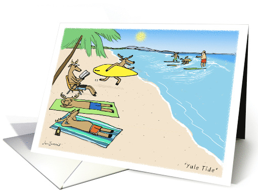 Yule Tide card (873267)