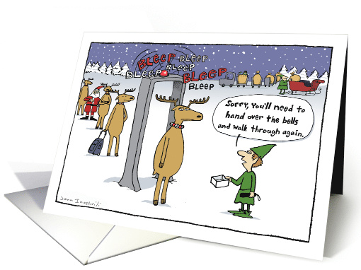 Sleigh Security card (873268)