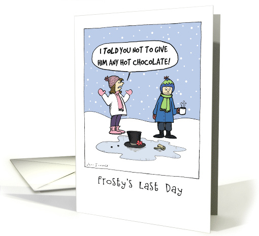 Frosty's Last Day card (877632)
