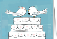 Love Birds Wedding...