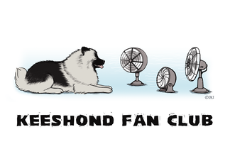 Keeshond Fan Club...