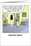 Marker Mom’s Happy Mother’s Day card