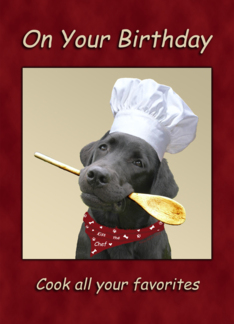 Birthday Chef Black...