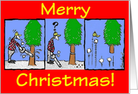 Oh Christmas Tree card