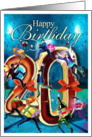 20 Night Birthday card