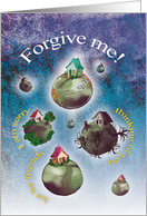 worlds forgive me card
