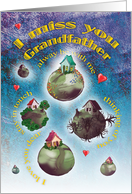 miss you grandfather card