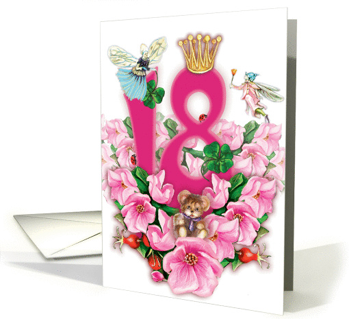 fairy birthday card (451803)