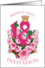 fairy birthday/invitaton card