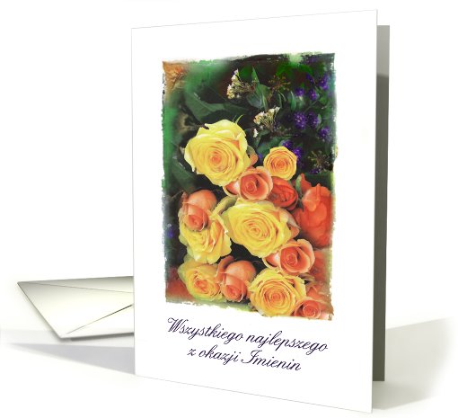 thanks flowers card (452519)
