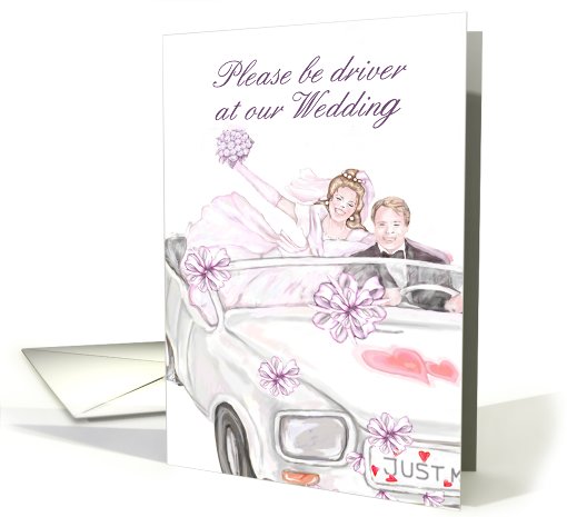 being our driver/wedding card (452521)