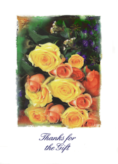 thanks flowers