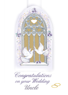 congratulation on wedding/ uncle