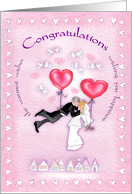 wedding/congratulations card