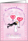 wedding/congratulations card