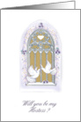 window/ invitation/hostess card