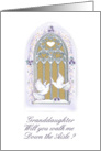 window/ invitation/down_aisl/granddaughter card