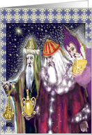 xmas/wise men card