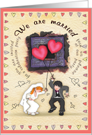 we are married card