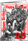 25 happy birthday card