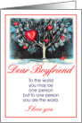 dear boyfriend card