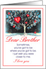 dear brother card