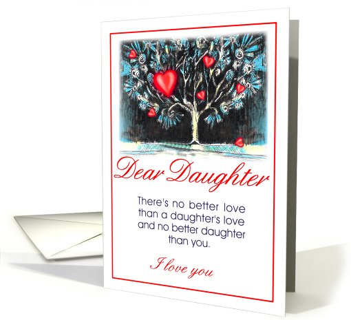 dear daughter card (458338)